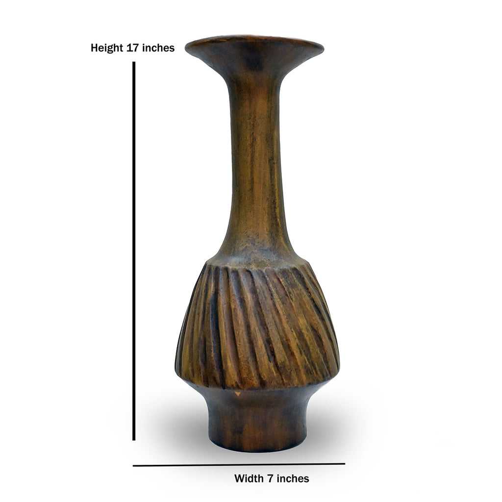 The Petra Fluted Antique Vessel
