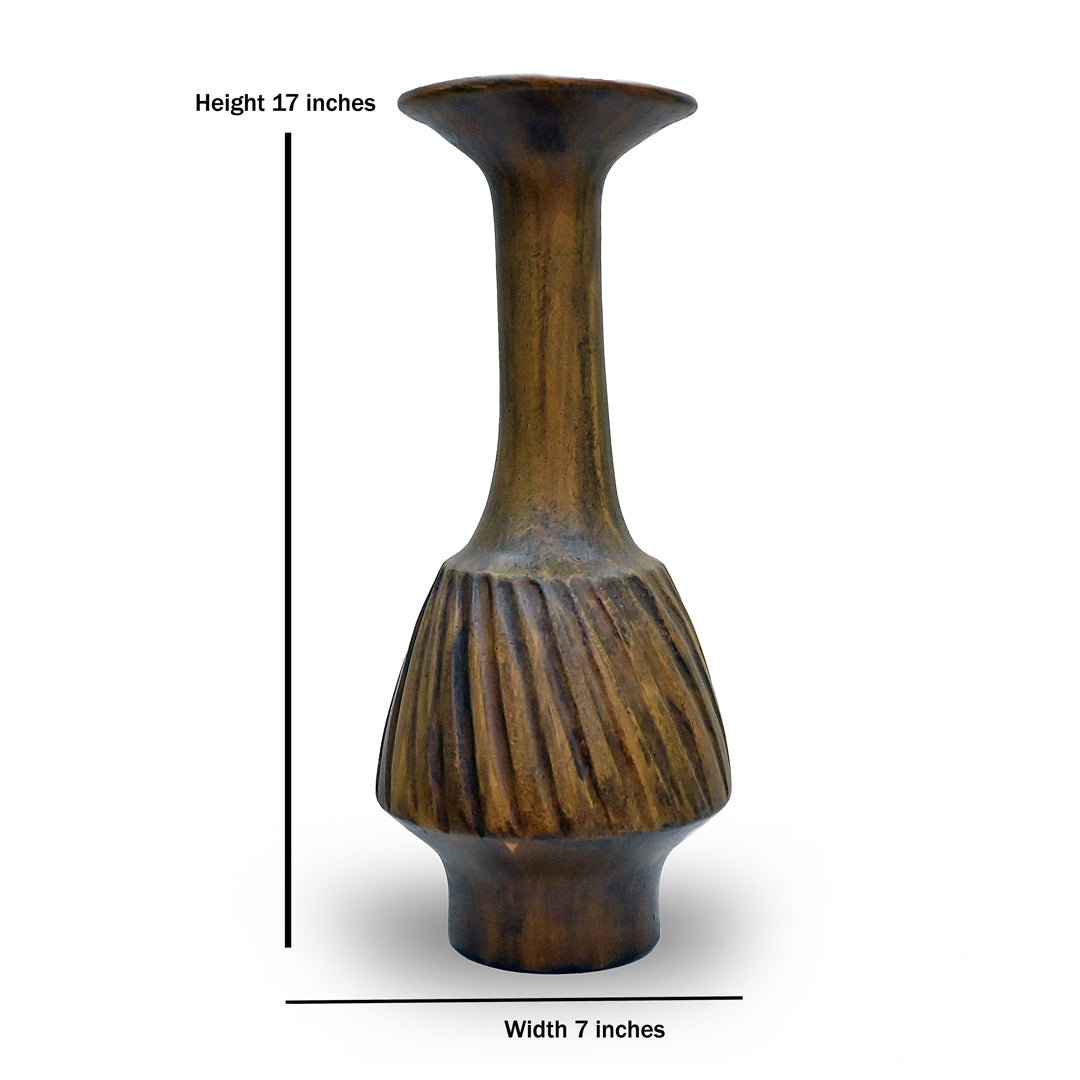 The Petra Fluted Antique Vessel