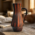 The Vulcan Fluted Ceramic Ewer