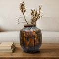 The Nomad Geometric Carved Vessel