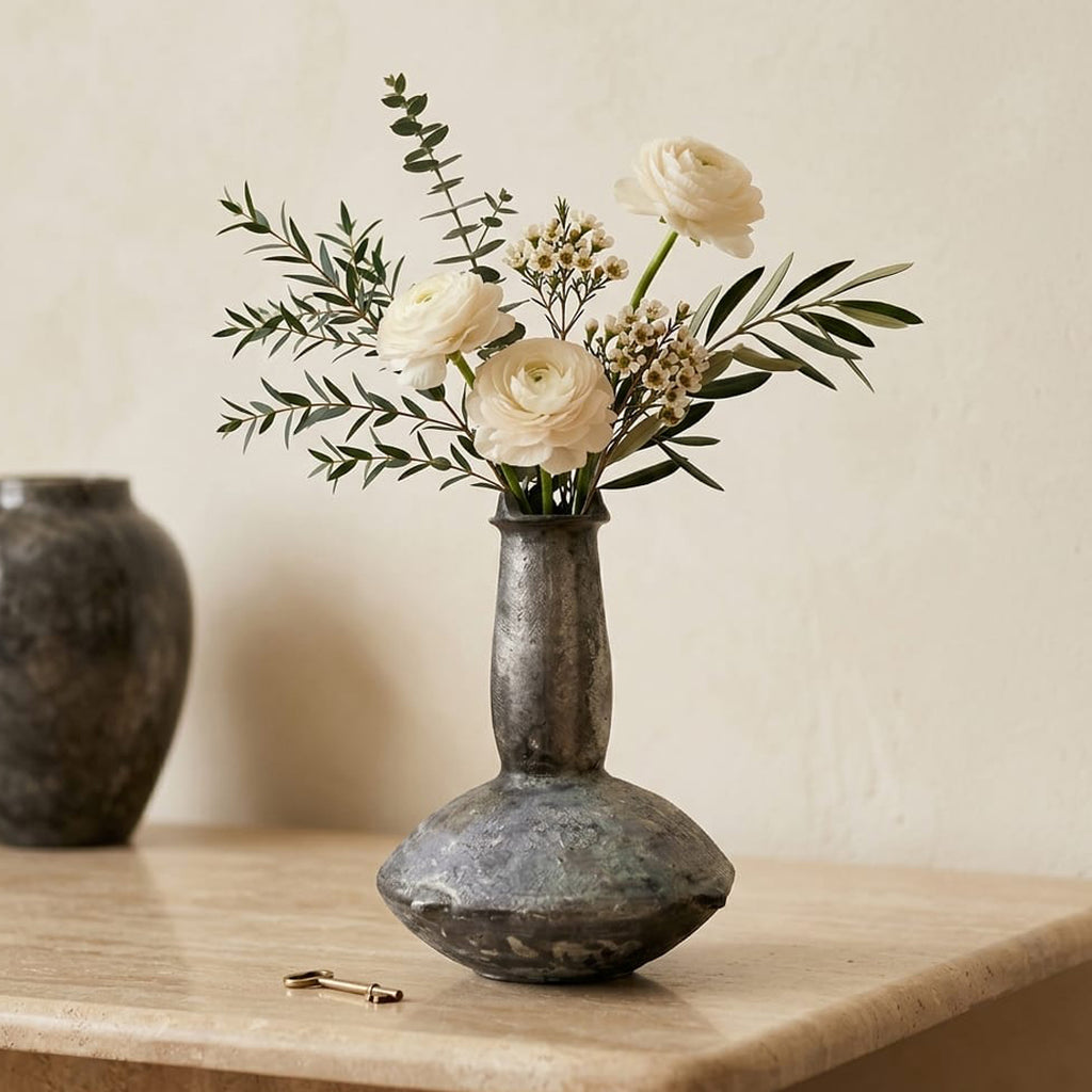 The Kronos Sculptural Oxide Vessel