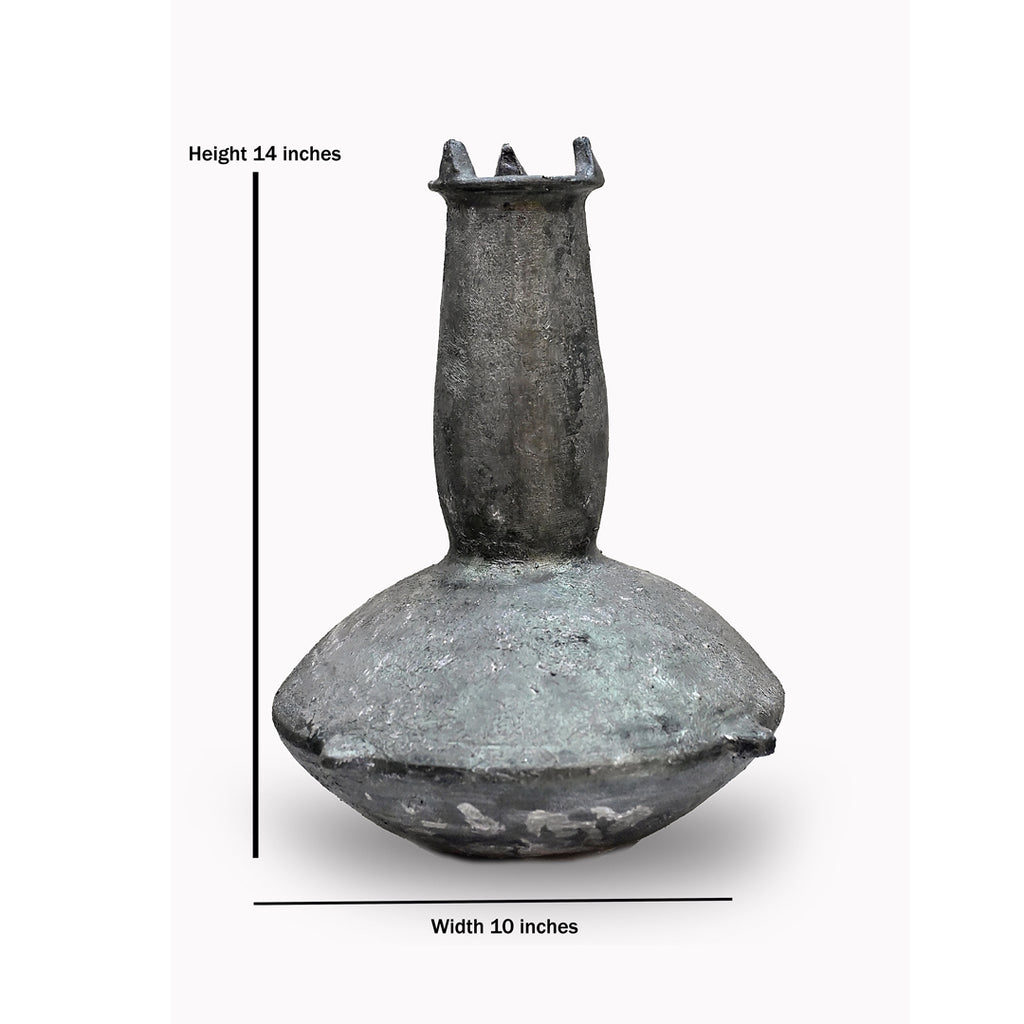 The Kronos Sculptural Oxide Vessel