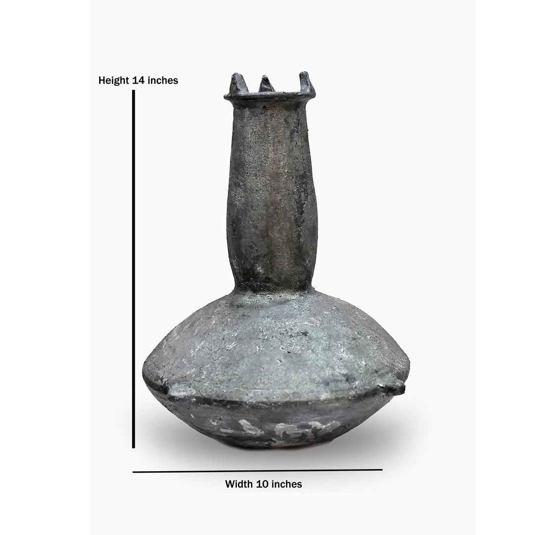 The Kronos Sculptural Oxide Vessel