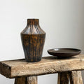 The Kaden Carved Faceted Vessel