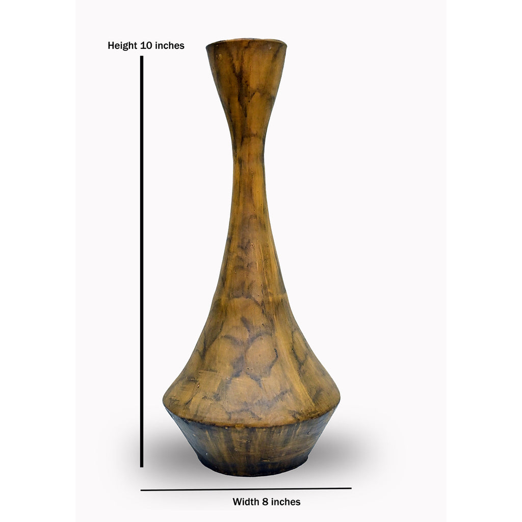 The Silas Elongated Spindle Vessel