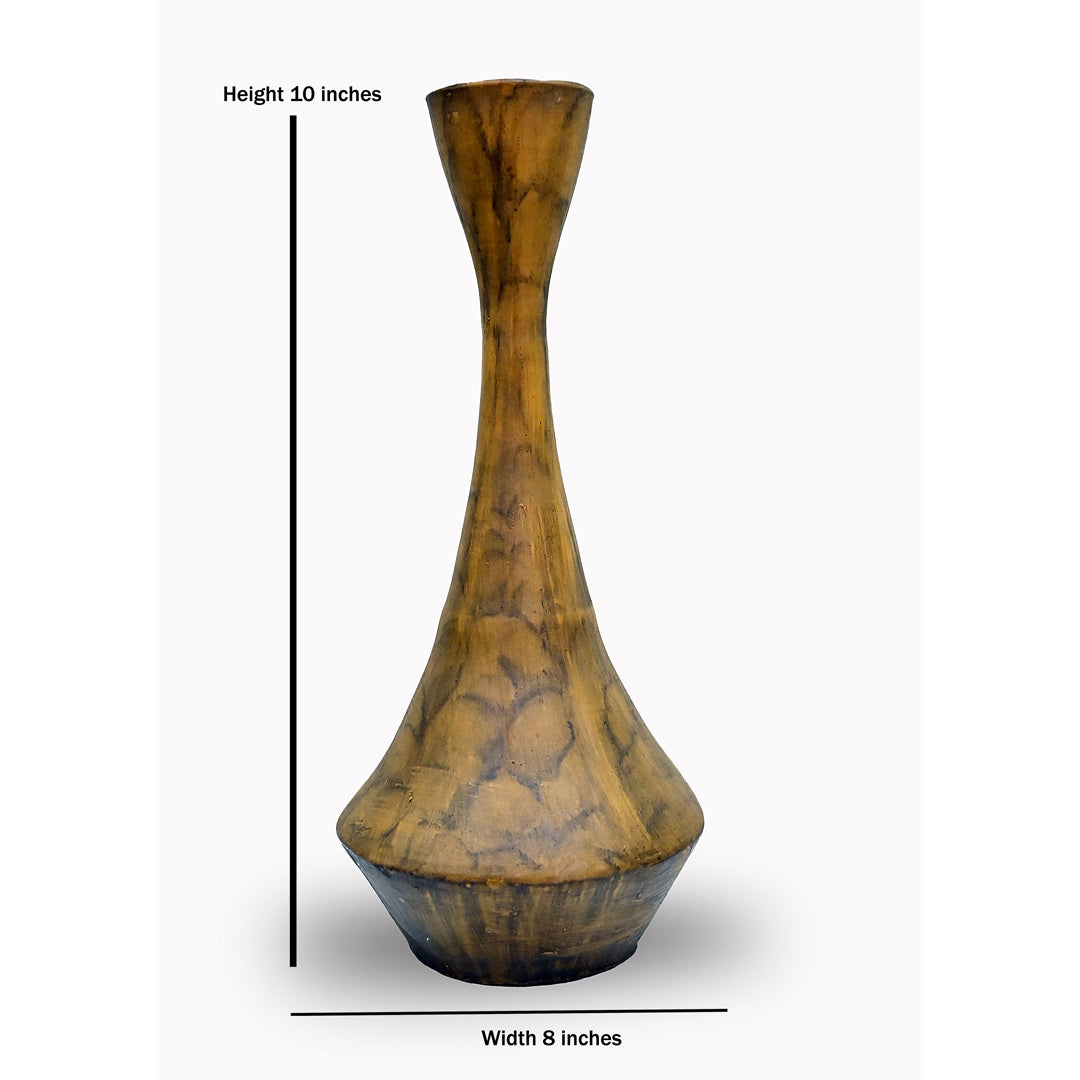 The Silas Elongated Spindle Vessel
