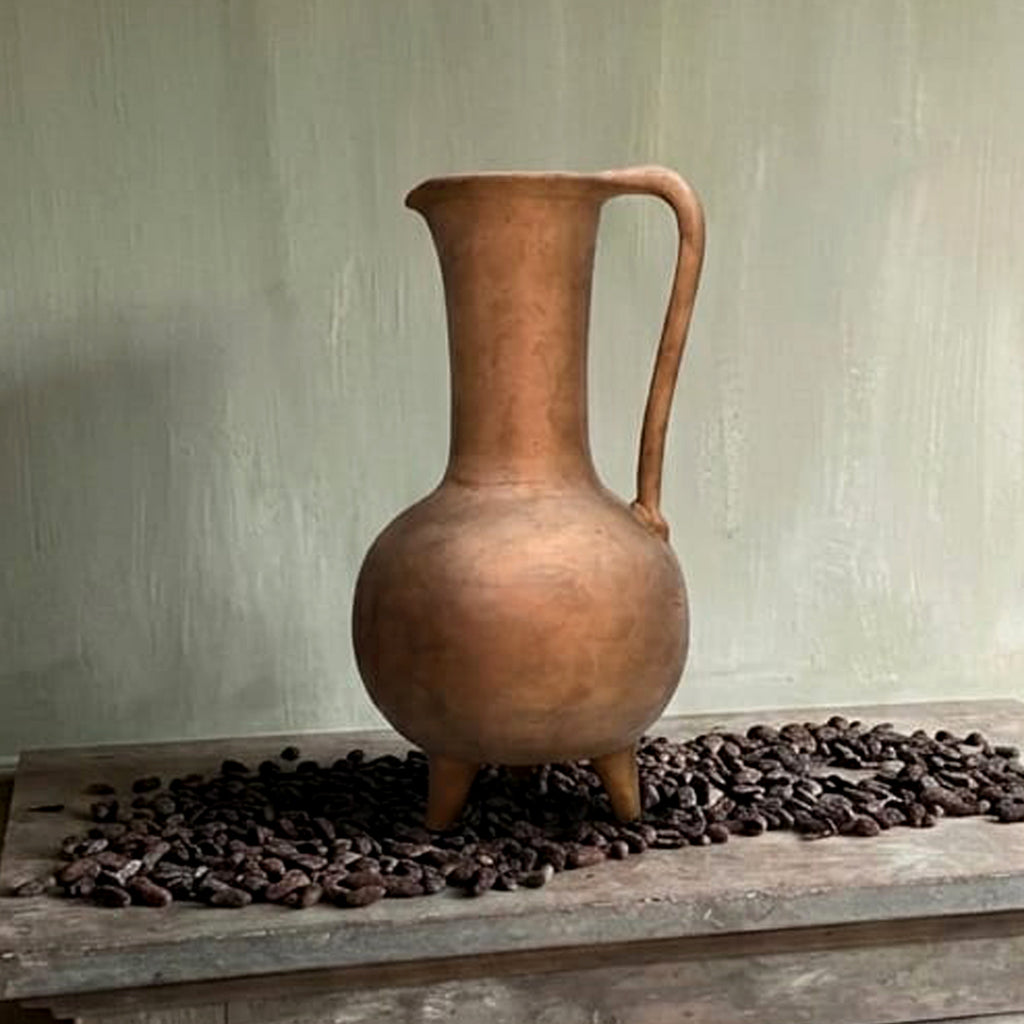 The Mesa Footed Pouring Vessel