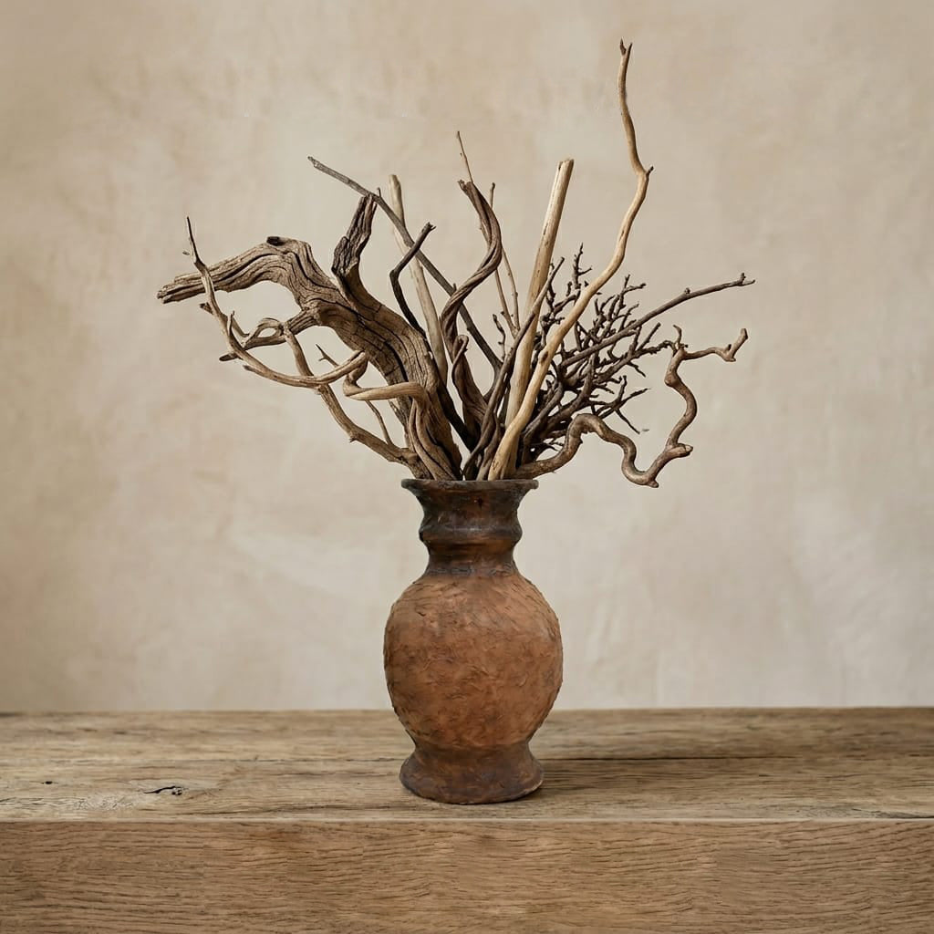 The Silas Textured Earth Urn