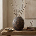The Kian Deeply Textured Ovoid Vessel