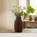 The Labyrinth Engraved Geometric Vessel