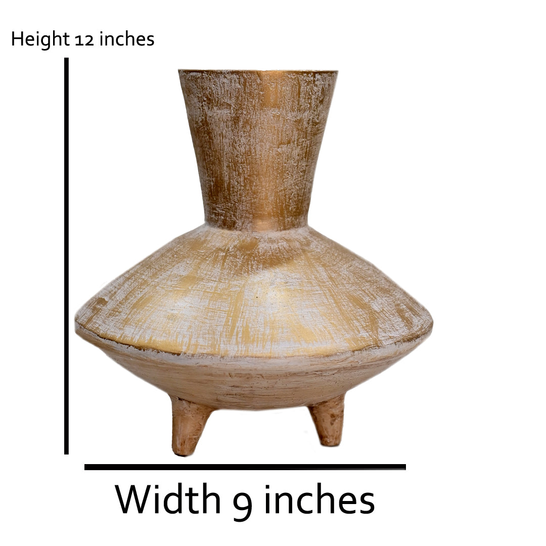 The Signature Edit Gilded Tripod Vessel