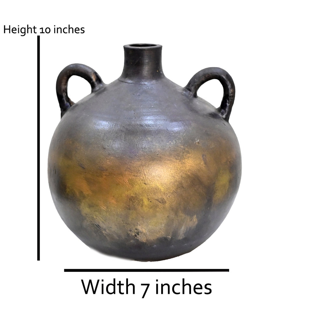 The Marceau Dual-Handled Horizon Vessel