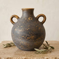 The Antiquarian Gilded Twin-Loop Vessel