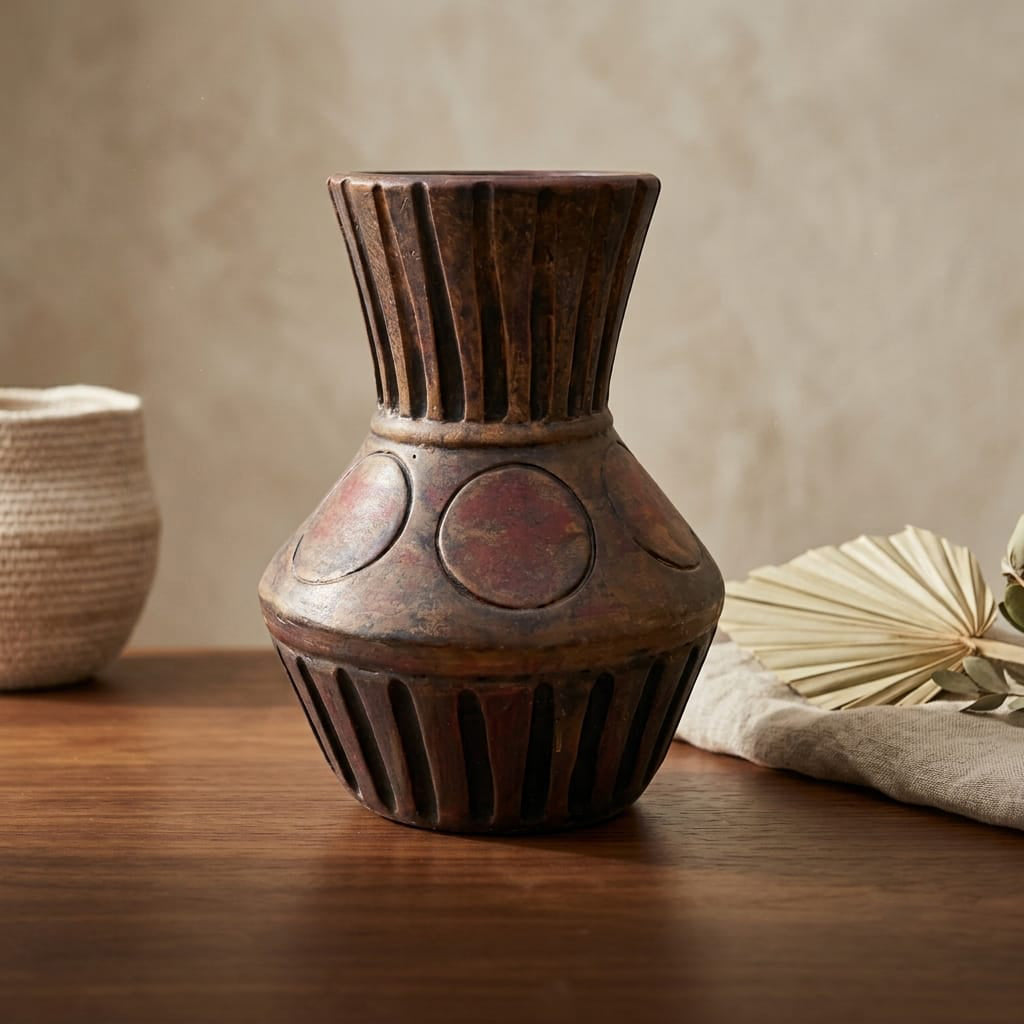 The Sierra Terracotta Tribal Urn