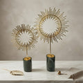 The Golden Persian Orchard Sculpture