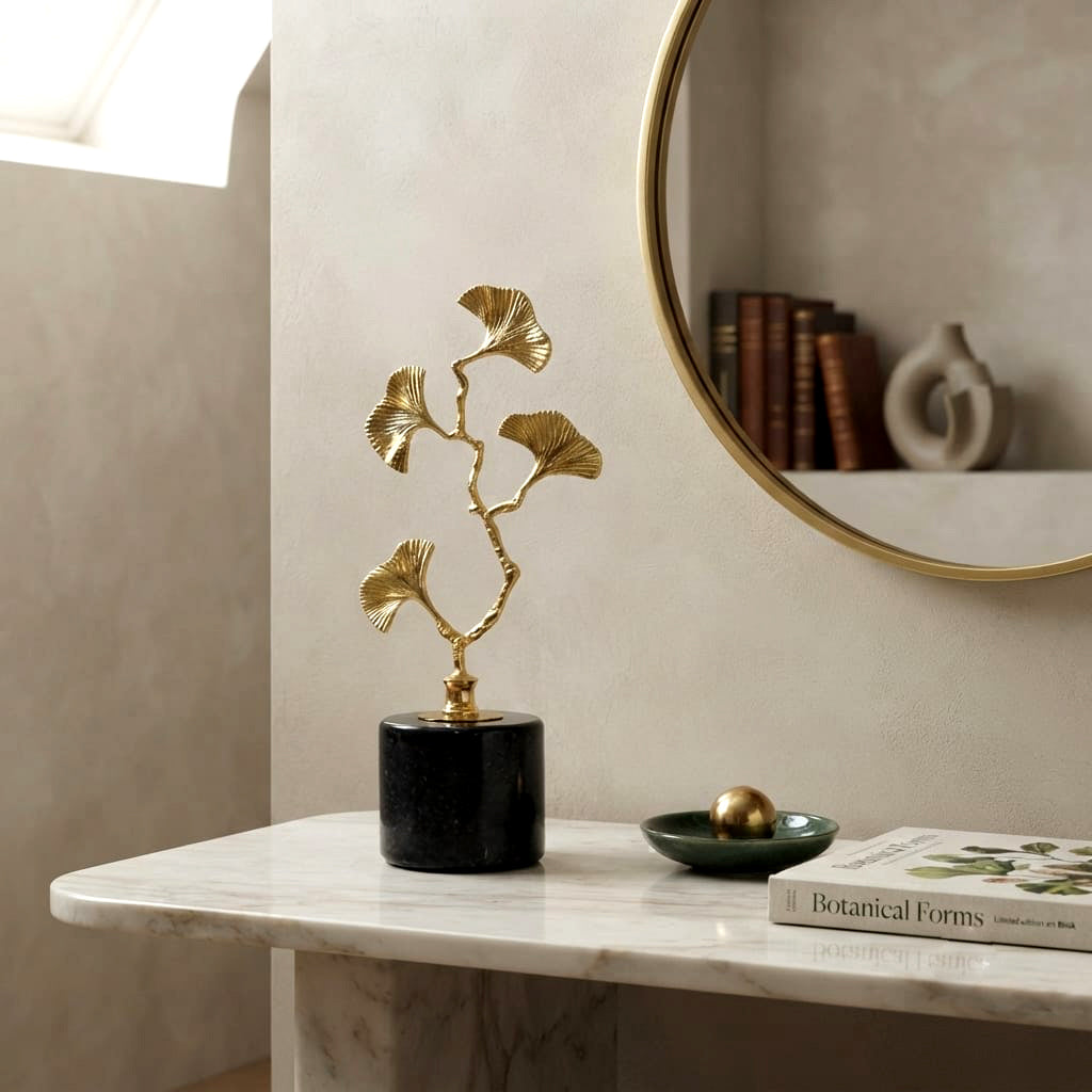The Ginkgo Elegance Sculpture