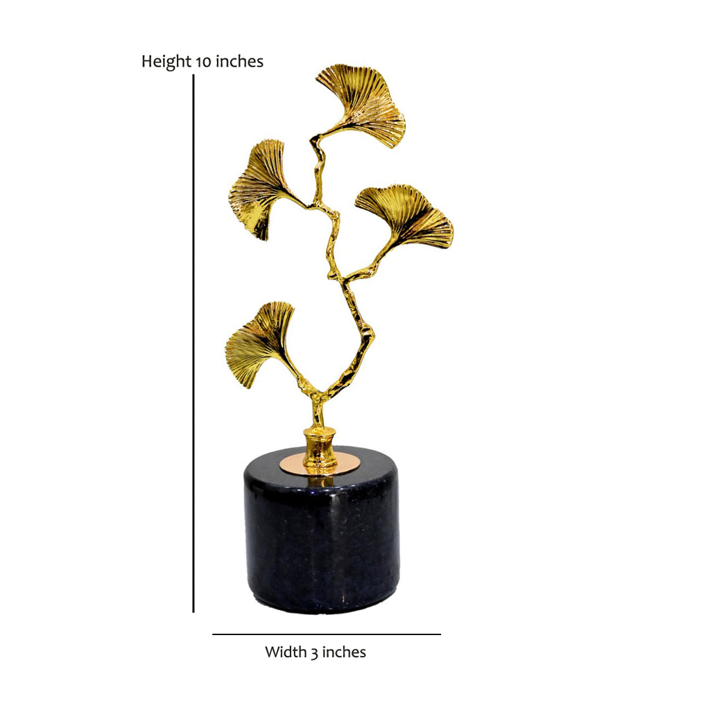 The Ginkgo Elegance Sculpture