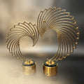 Celestial Arc Sculptural Duo