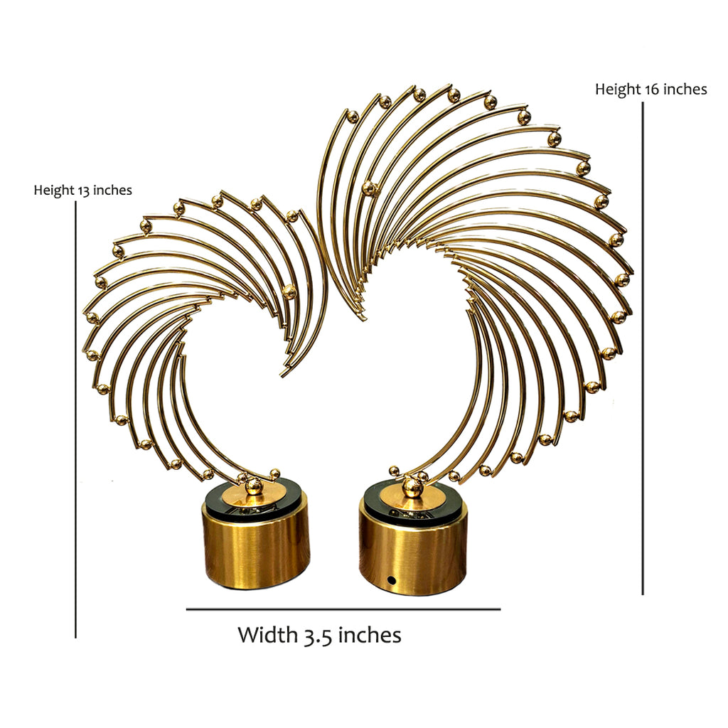 Celestial Arc Sculptural Duo