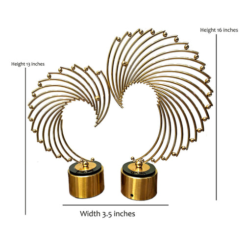 Celestial Arc Sculptural Duo