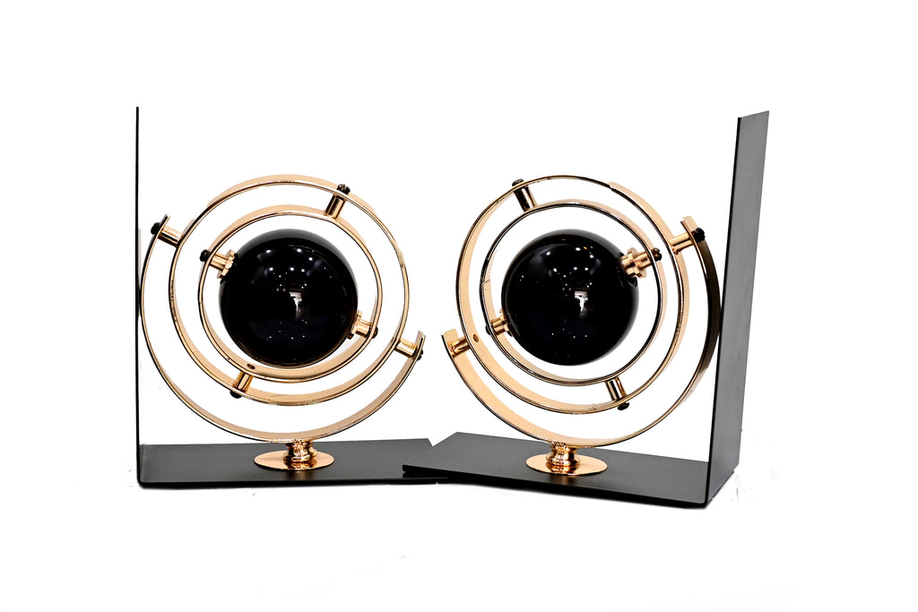 Orbital Equilibrium Bookend Set