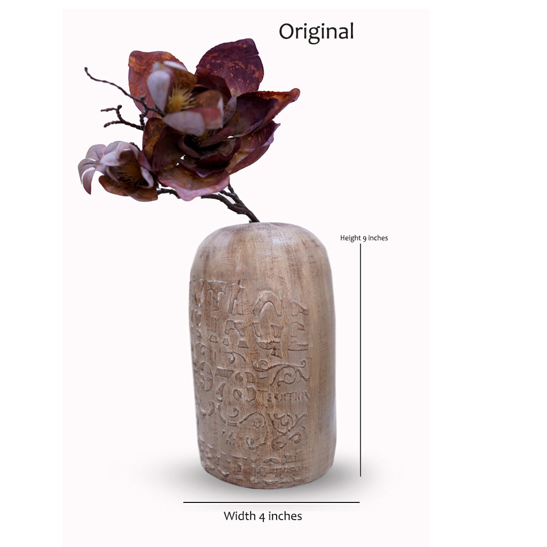 The Artefact Calligraphy Vase
