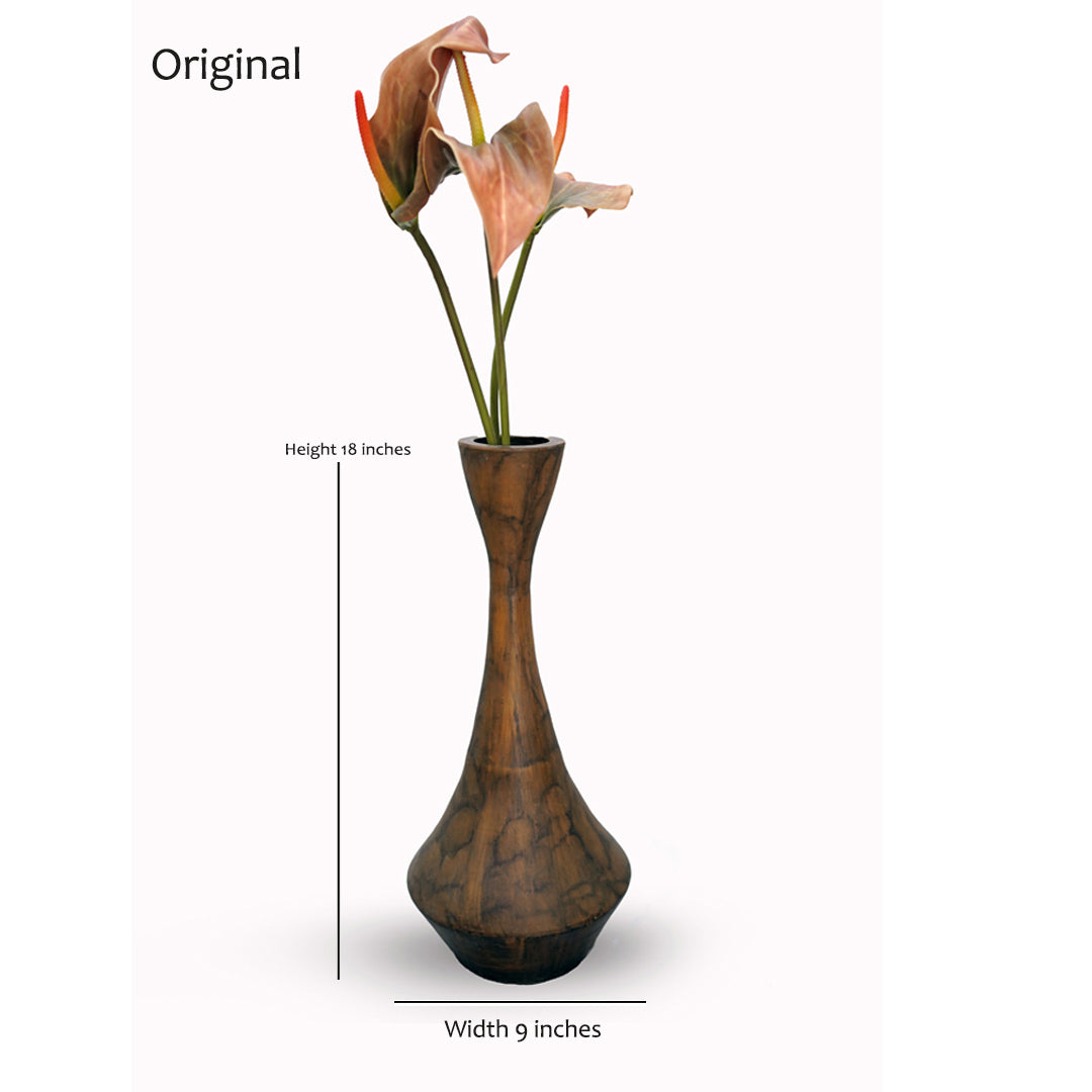 Rustic Mottled Vase