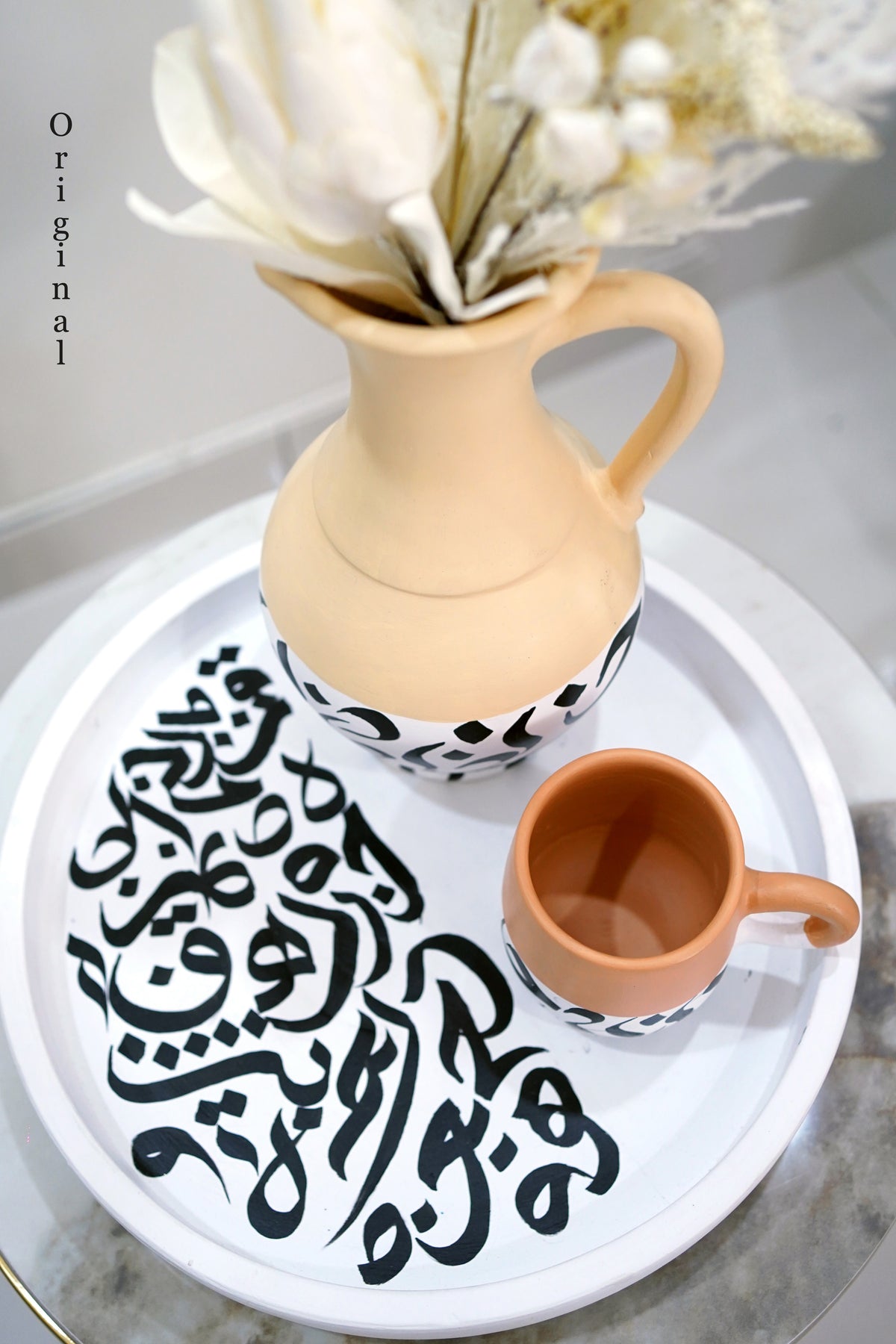 The Calli-Peach Vase