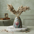 The Sierra Terracotta Tribal Urn Vase