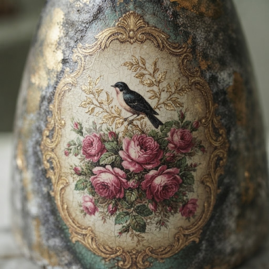 The Sierra Terracotta Tribal Urn Vase