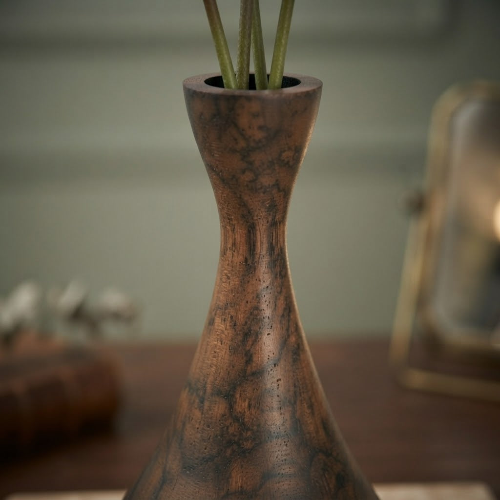Rustic Mottled Vase