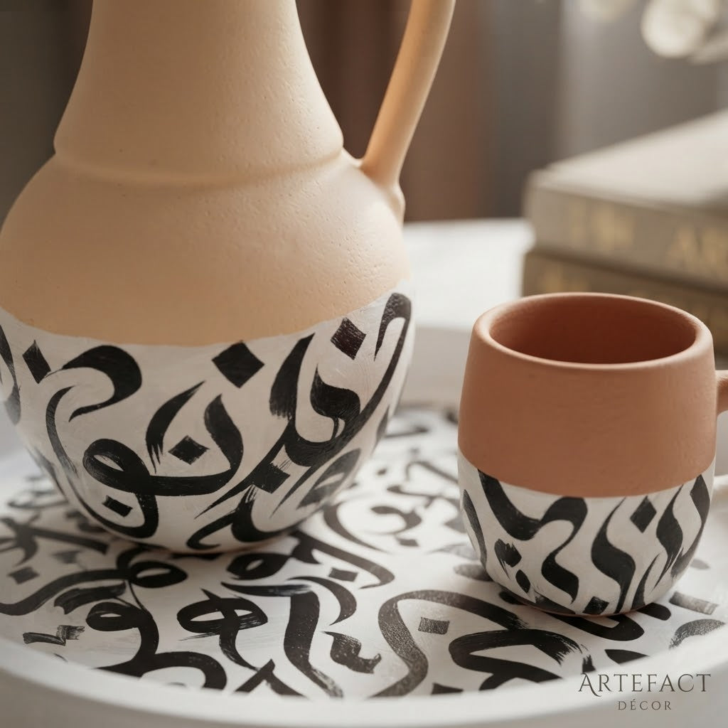 The Calli-Peach Vase