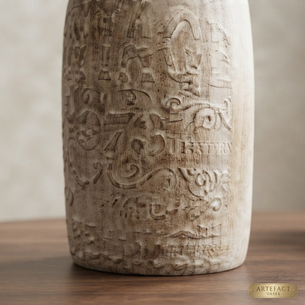 The Artefact Calligraphy Vase